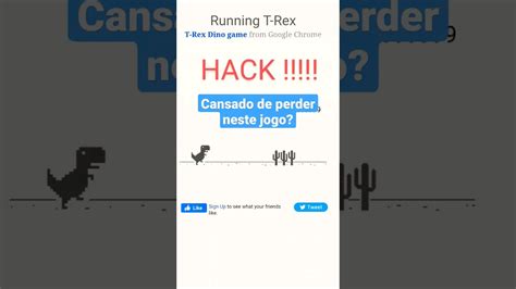 hack jogo dinossauro velocidade